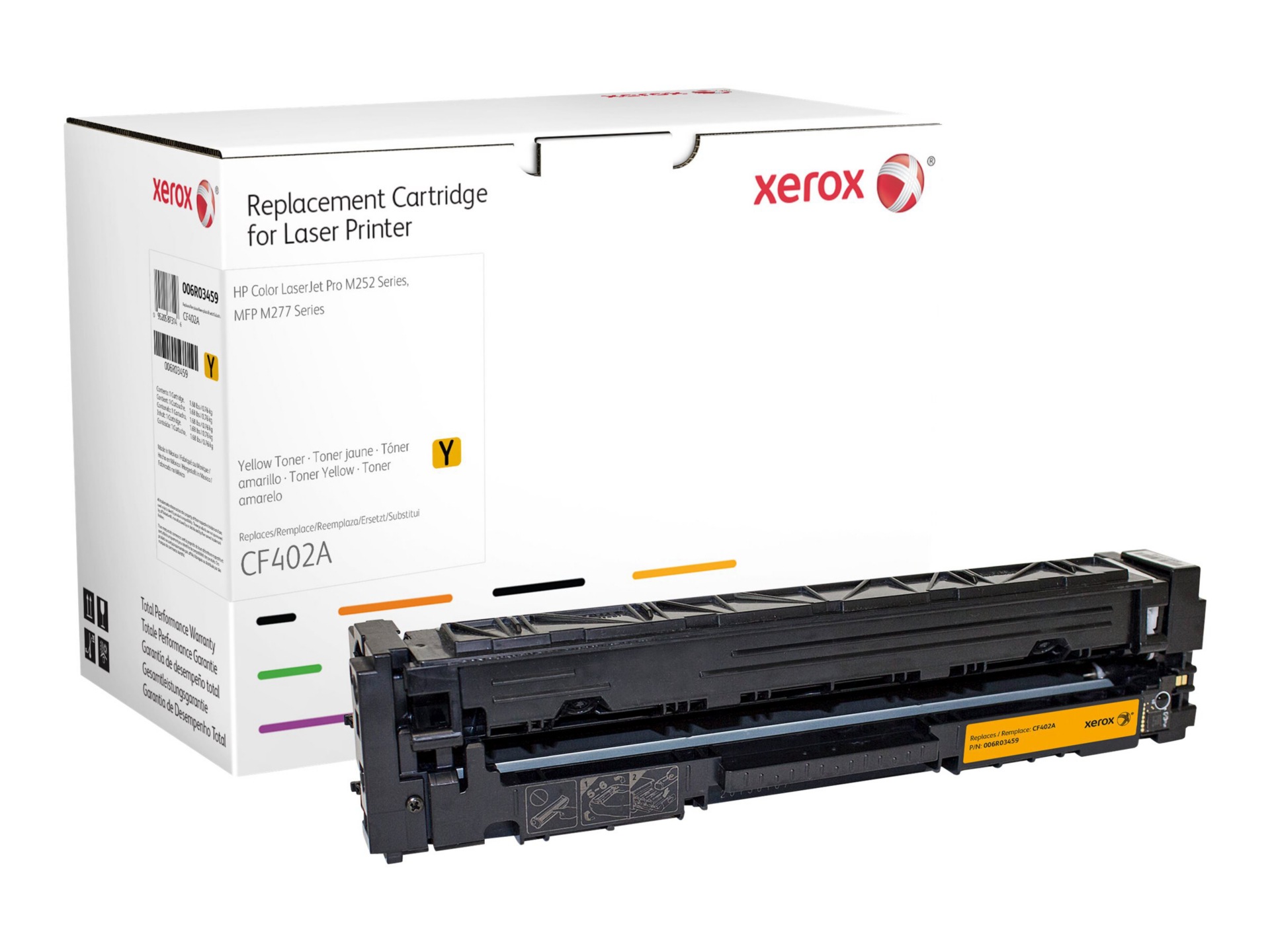 Xerox - yellow - toner cartridge (alternative for: HP 201A)