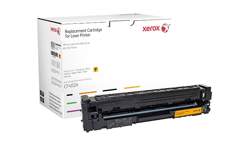 Xerox - yellow - toner cartridge (alternative for: HP 201A)