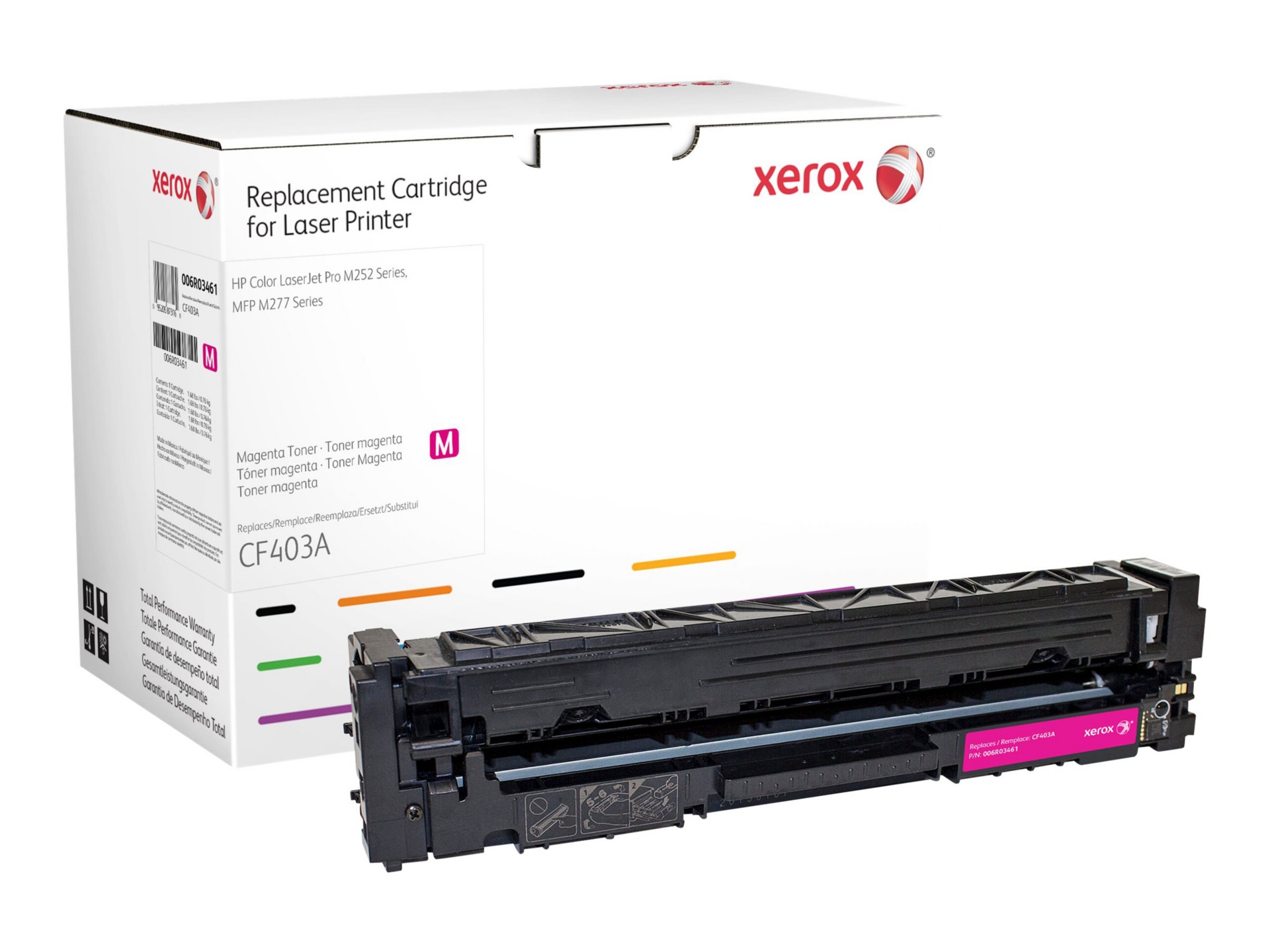 Xerox - magenta - toner cartridge (alternative for: HP 201A)