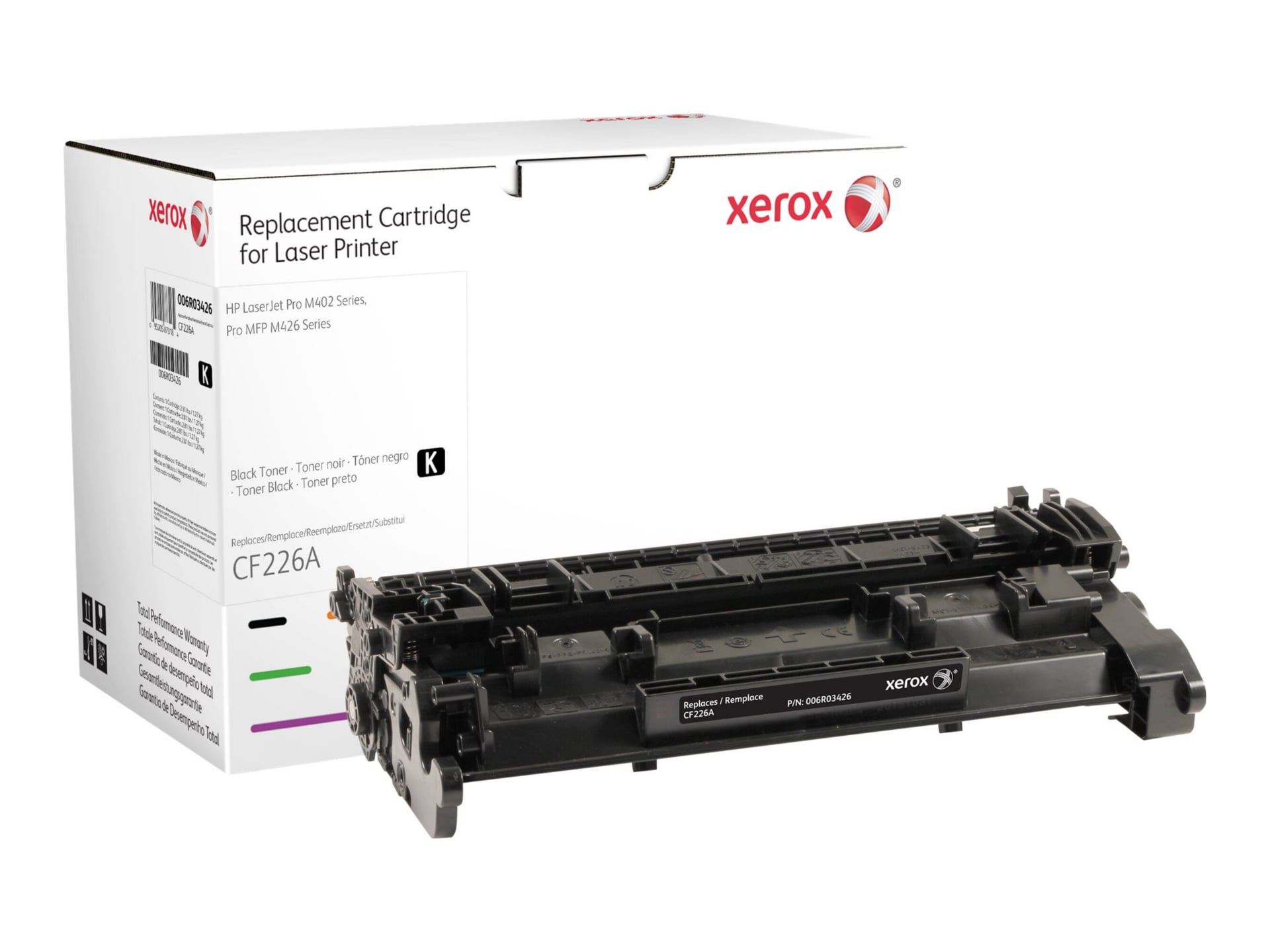 Xerox HP LaserJet Pro M402 - black - toner cartridge (alternative for: HP C