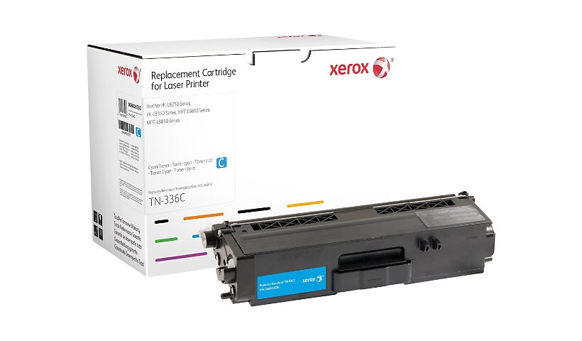 Xerox Brother HL-L8350CDW - High Yield - cyan - toner cartridge (alternativ