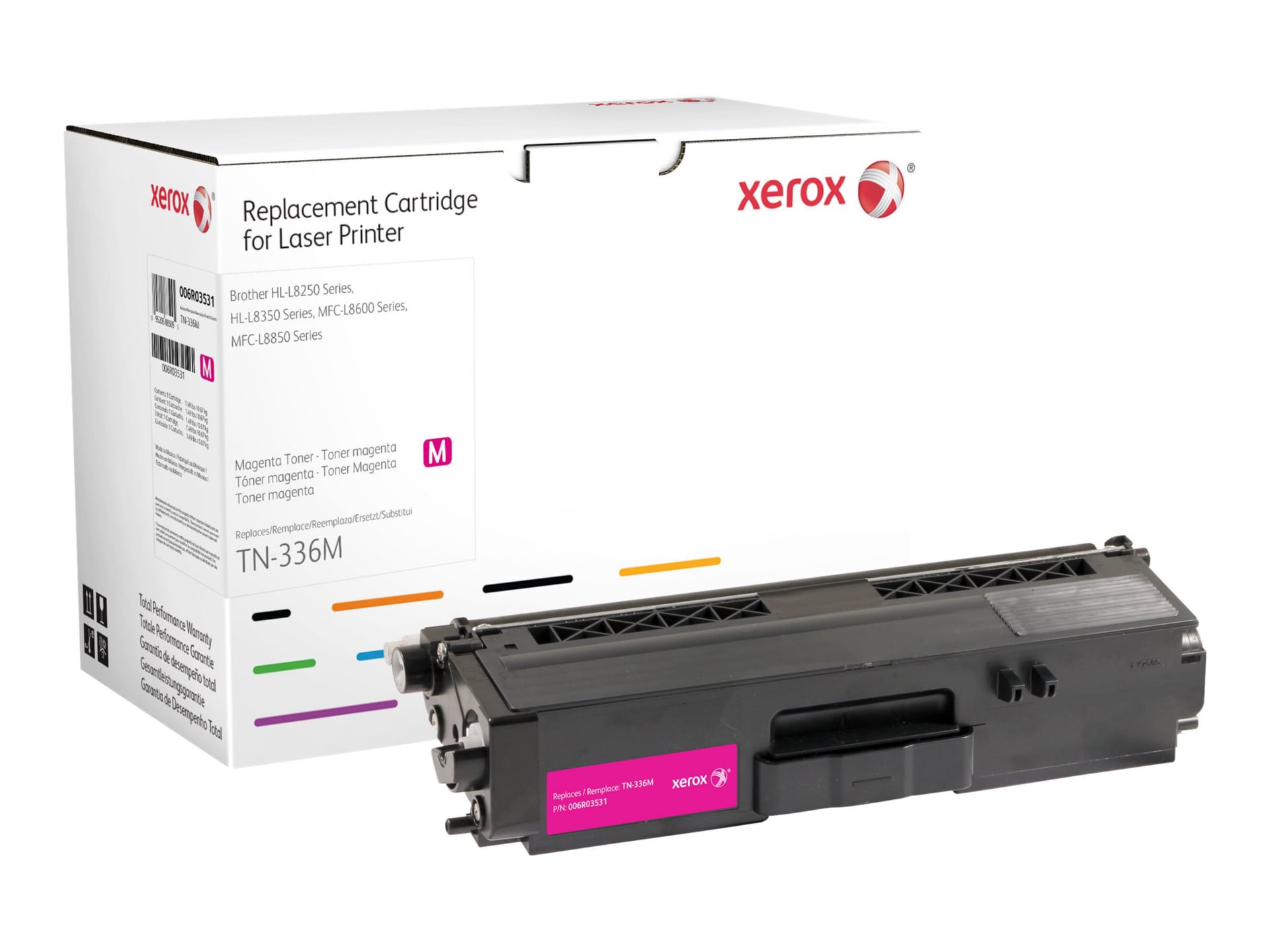 Xerox Brother HL-L8350CDW - magenta - compatible - toner cartridge (alternative for: Brother TN336M)
