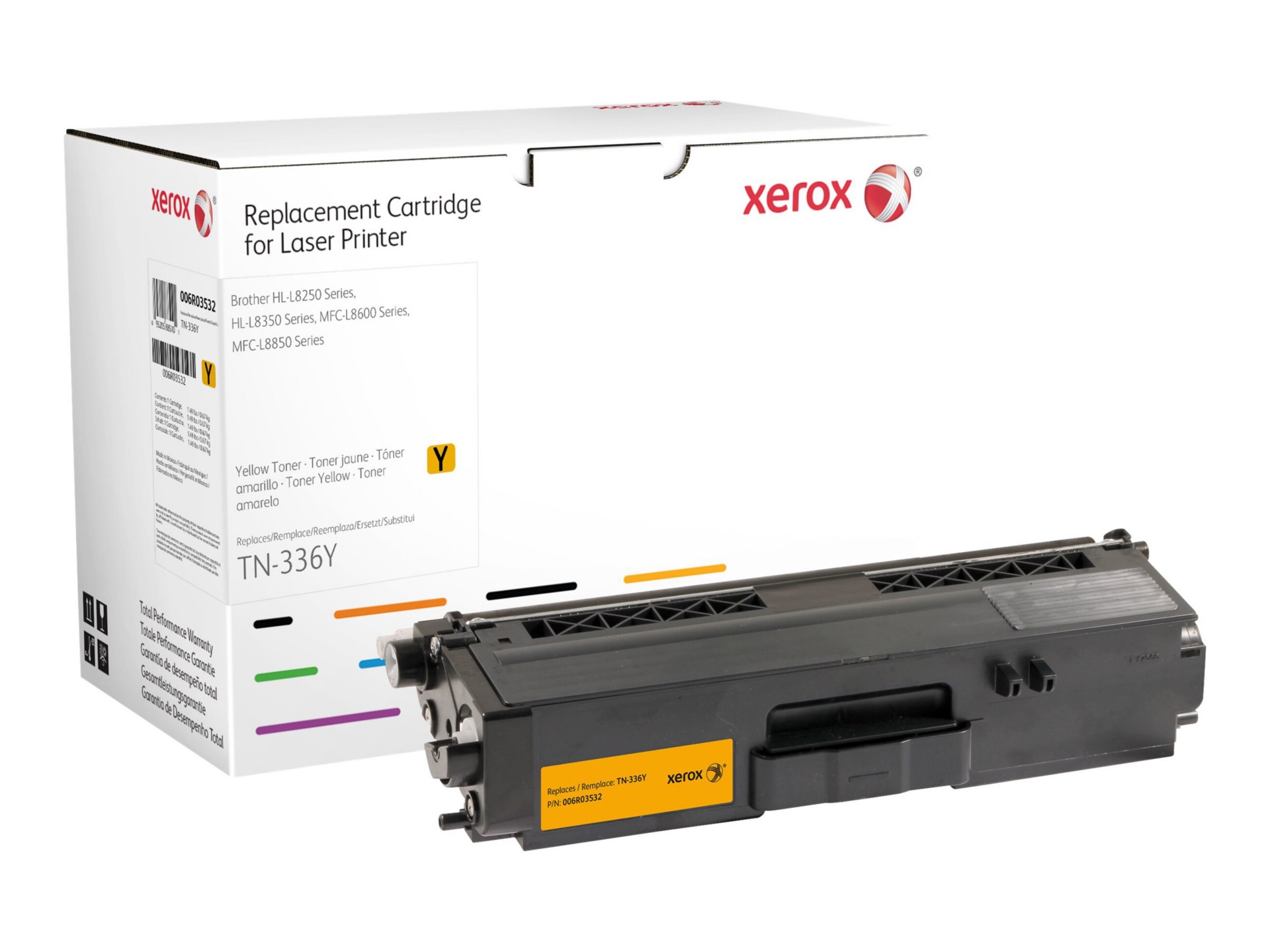 Xerox Brother HL-L8350CDW - yellow - toner cartridge (alternative for: Brot
