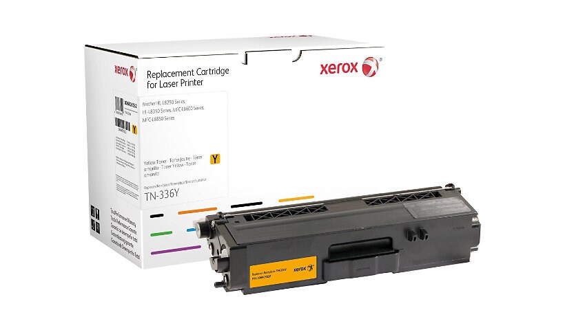 Xerox Brother HL-L8350CDW - yellow - toner cartridge (alternative for: Brot