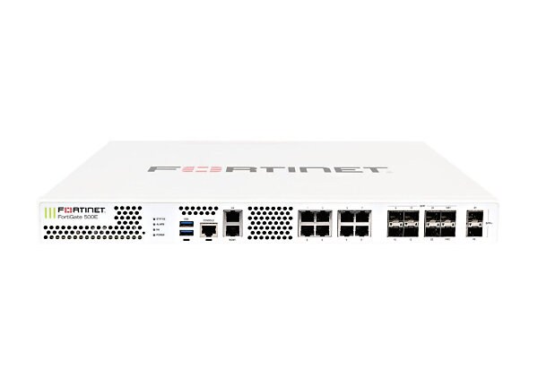Fortinet FortiGate 500E - security appliance