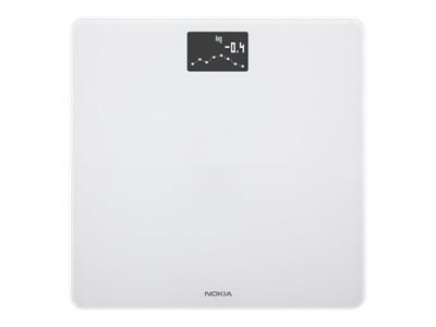 Nokia Body - bathroom scales - white