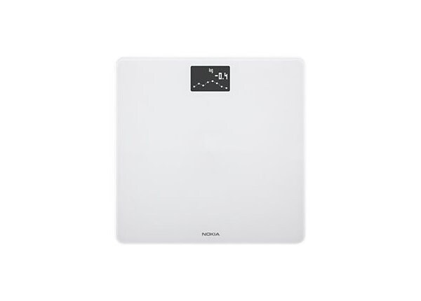 Nokia Body - bathroom scales - white