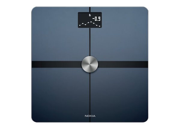 Nokia Body+ - bathroom scales - black