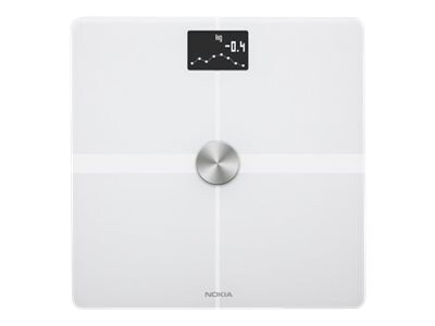 Nokia Body+ - bathroom scales - white