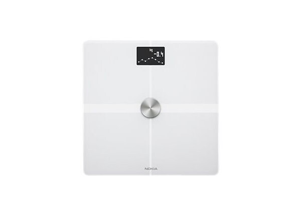 Nokia Body+ - bathroom scales - white