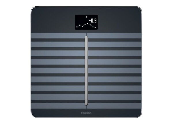 Nokia Body Cardio - bathroom scales - black