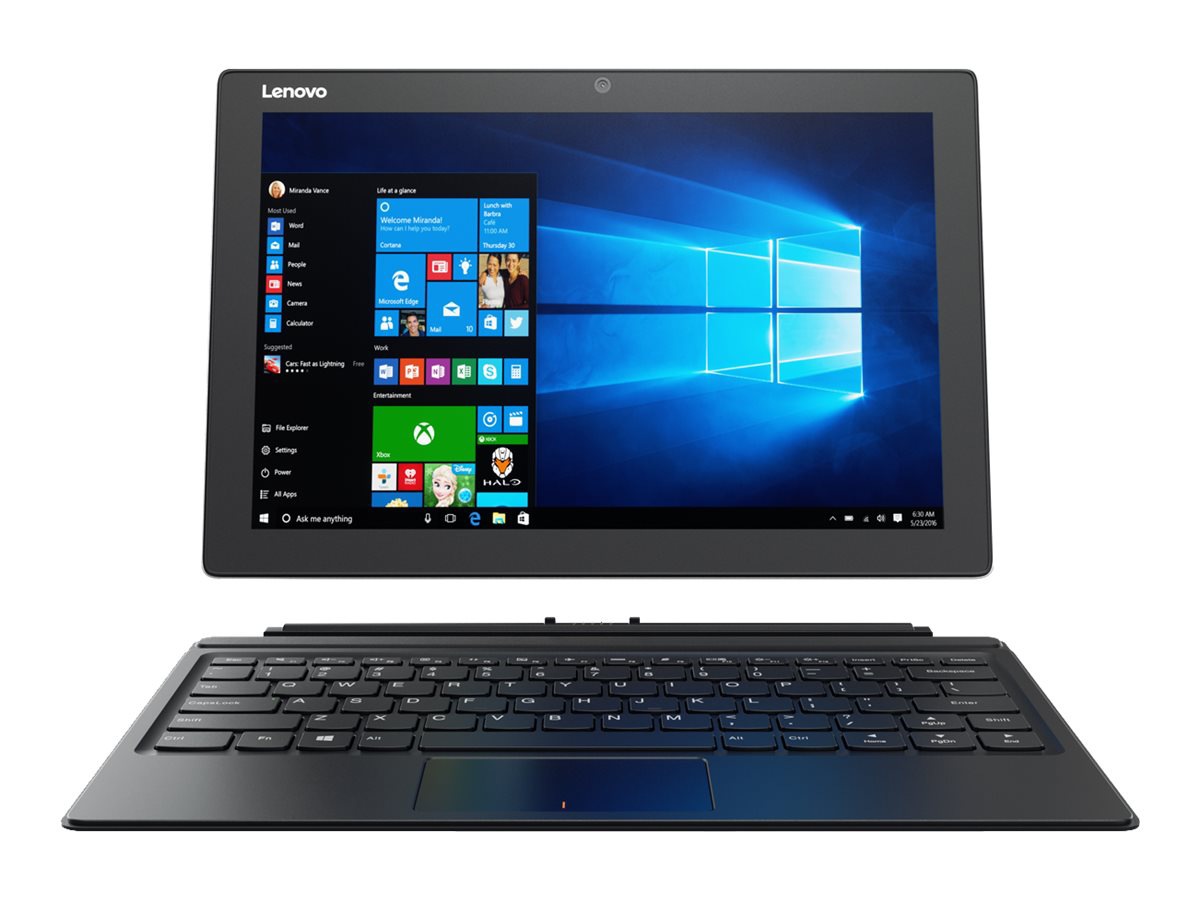 Lenovo Miix 510-12IKB - 12.2" - Core i5 7200U - 8 GB RAM - 256 GB SSD