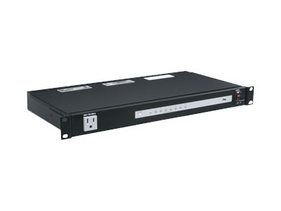 Middle Atlantic Select 9-Outlet Rack Mounted PDU with RackLink - 15 Amp Pow