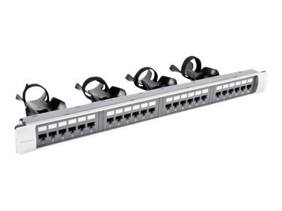 SYSTIMAX 360 GigaSPEED XL 1100GS3 - patch panel with cable management - 1U