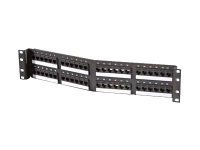 Ortronics TechChoice patch panel - 2U