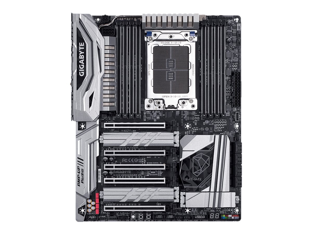 Gigabyte X399 DESIGNARE EX - 1.0 - motherboard - ATX - Socket TR4 - AMD X39