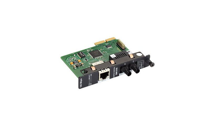 Black Box High-Density Media Converter System II, Transparent Ethernet Modu