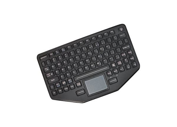 Havis Rugged In-Vehicle PKG-KB-113 - keyboard - with touchpad