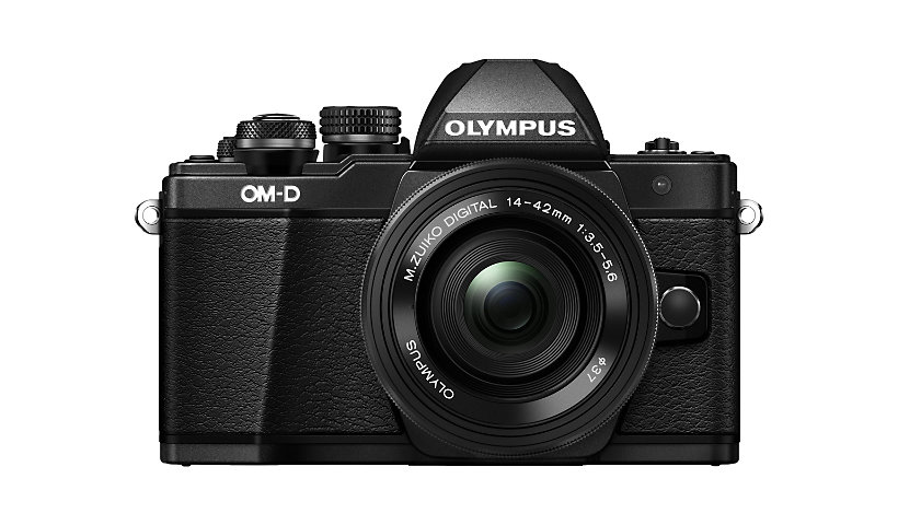 Olympus OM-D E-M10 Mark II - digital camera M.Zuiko Digital 14-42mm and Zui