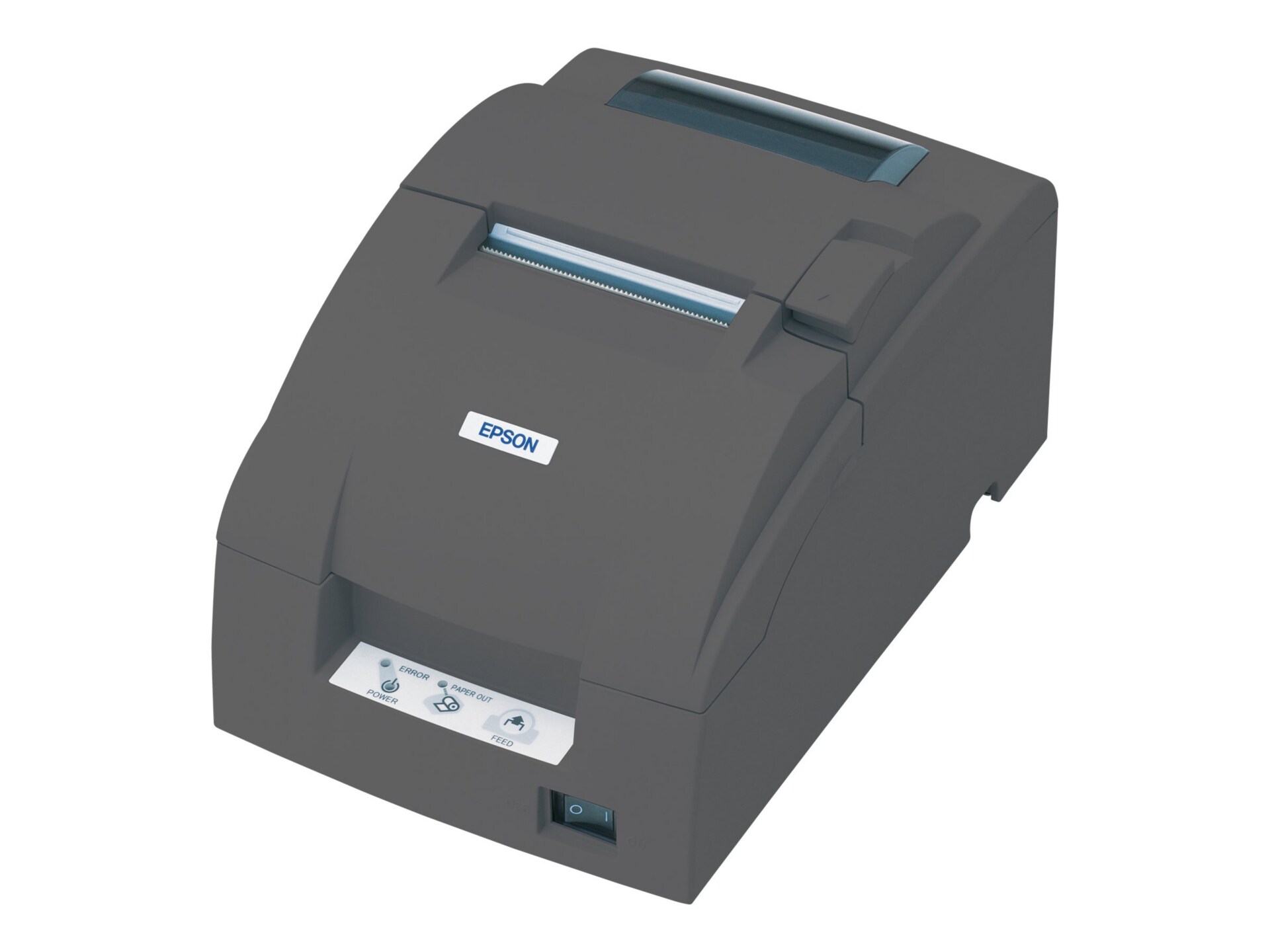 Epson TM-U220B - receipt printer - two-color (monochrome) - dot-matrix