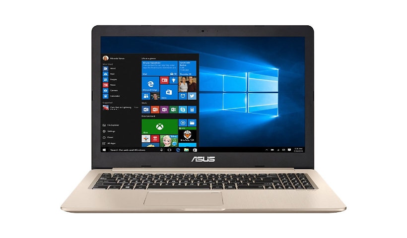 Asus VivoBook Pro 15 N580VD-DS76T - 15.6" - Core i7 7700HQ - 16 GB RAM - 25