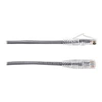 Black Box Slim-Net patch cable - 5 ft - gray