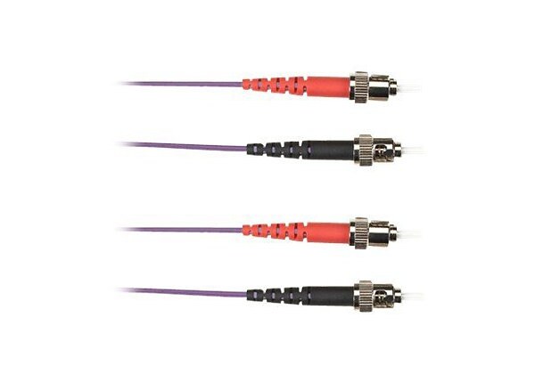Black Box patch cable - 10 m - violet