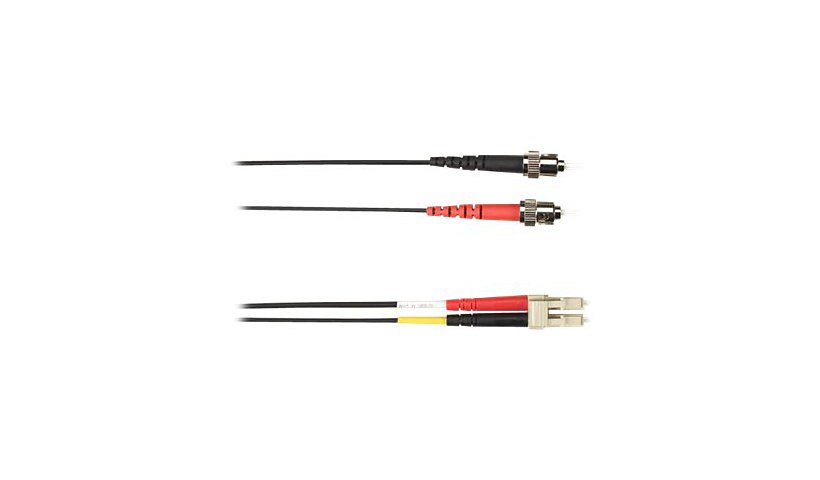 Black Box patch cable - 20 m - black