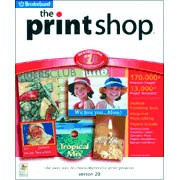 Broderbund The Print Shop 15