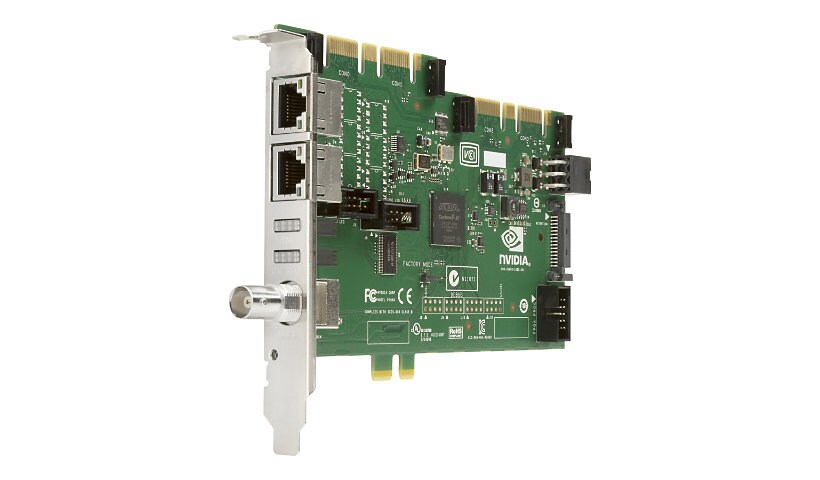 NVIDIA Quadro Sync II - add-on interface board