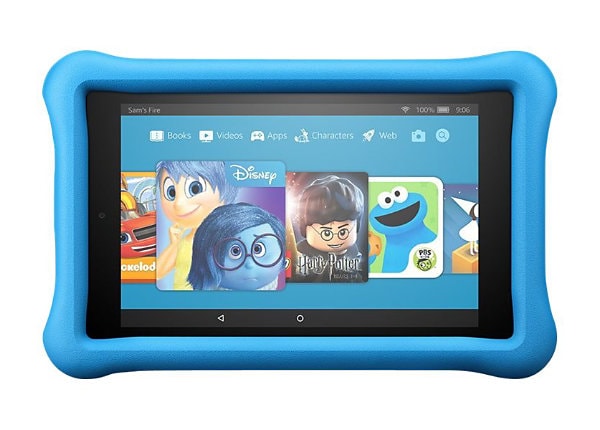 Amazon Fire HD 8 Kids Edition - tablet - Fire OS 5.3.3 - 32 GB - 8"