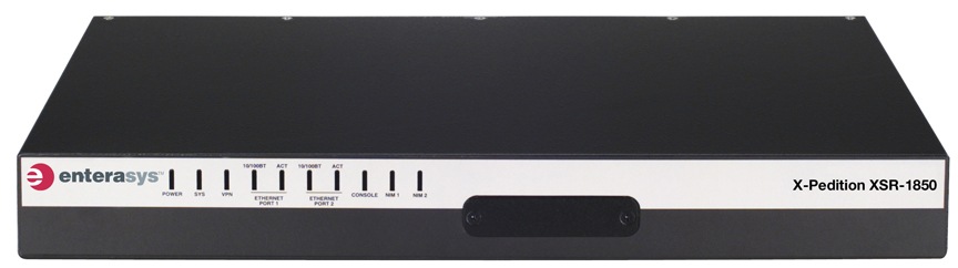Enterasys XSR-1850 X-Pedition 1850 Security Router