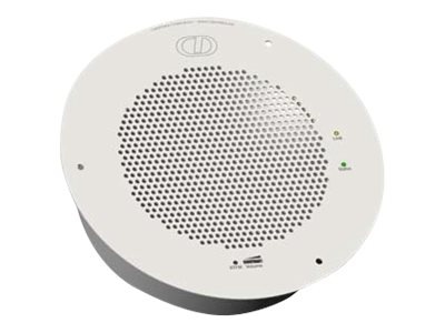 CYBERDATA SIP SPEAKER SIGNAL WHITE