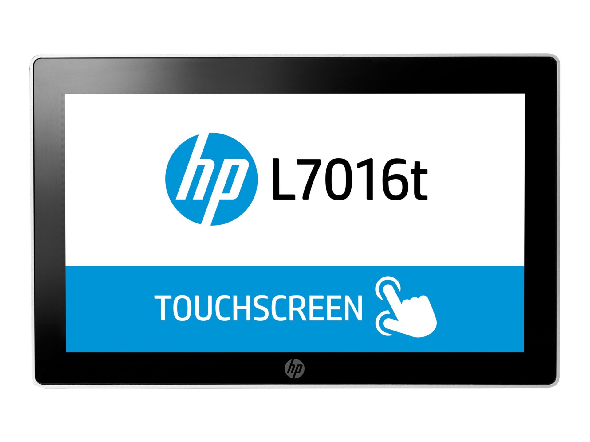 HP L7016t Retail Touch Monitor - LED monitor - 15.6" - Smart Buy