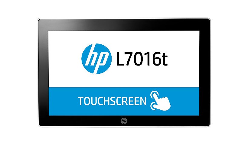 HP L7016t Retail Touch Monitor - LED monitor - 15.6" - Smart Buy