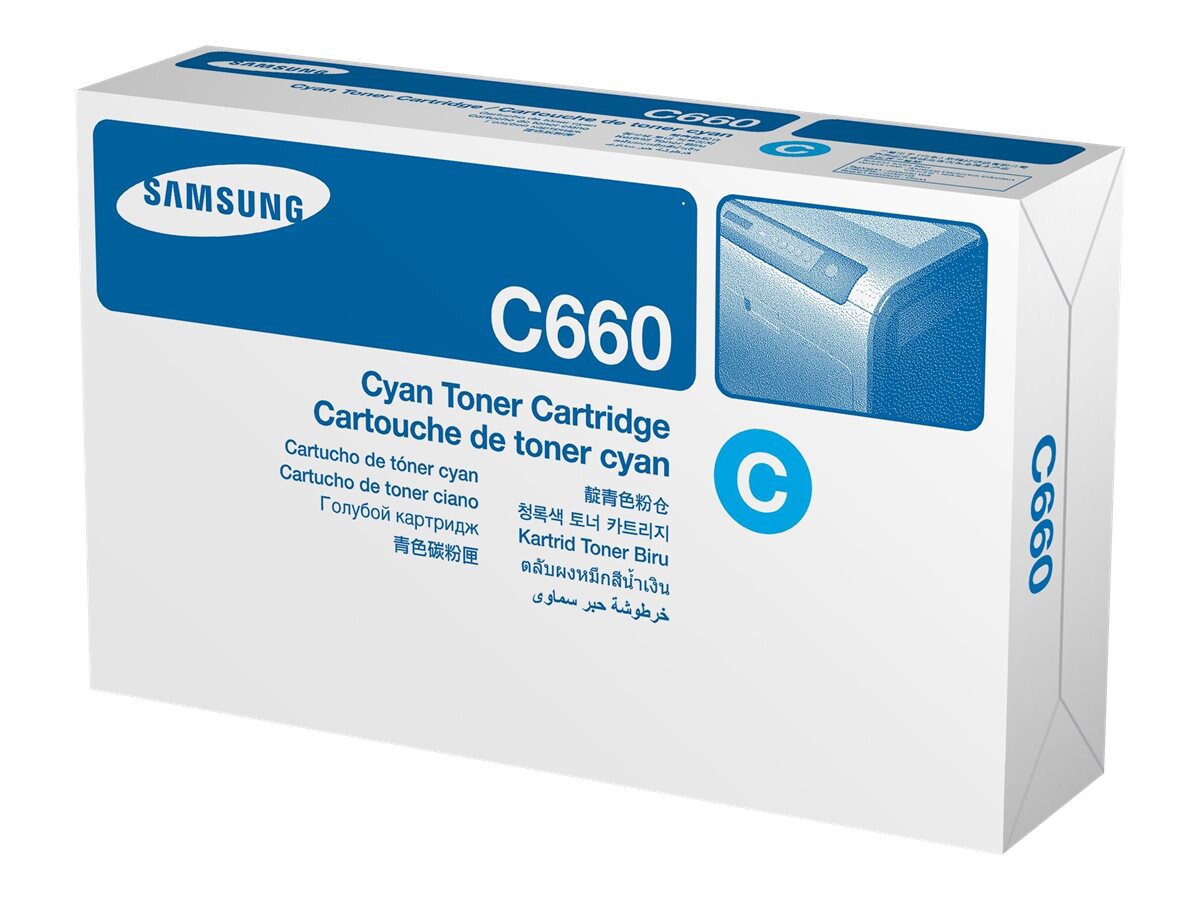 Samsung CLP-C660B - High Yield - cyan - original - toner cartridge (ST886A)