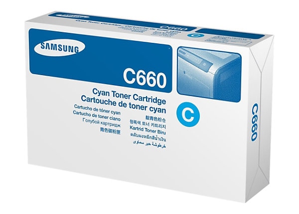 Samsung CLP-C660B - High Yield - cyan - original - toner cartridge (ST886A)