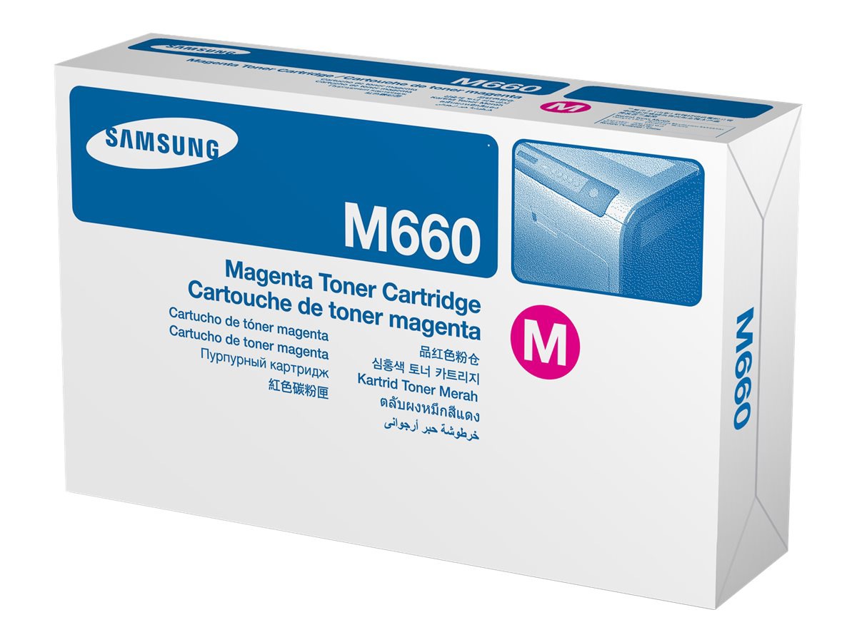 Samsung CLP-M660B - High Yield - magenta - original - toner cartridge (ST925A)