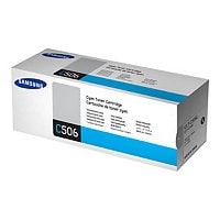 Samsung CLT-C506L (SU042A) Toner Cartridge - Cyan