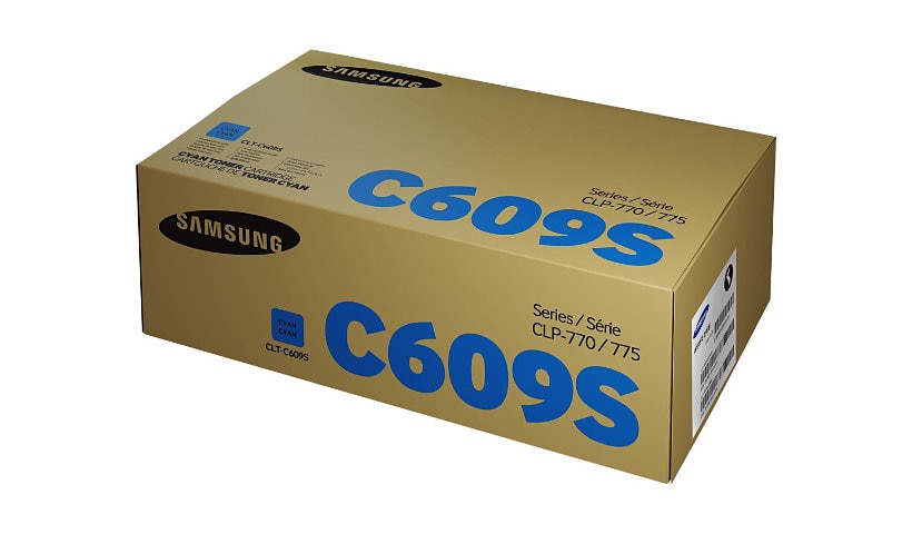Samsung CLT-C609S (SU086A) Toner Cartridge - Cyan