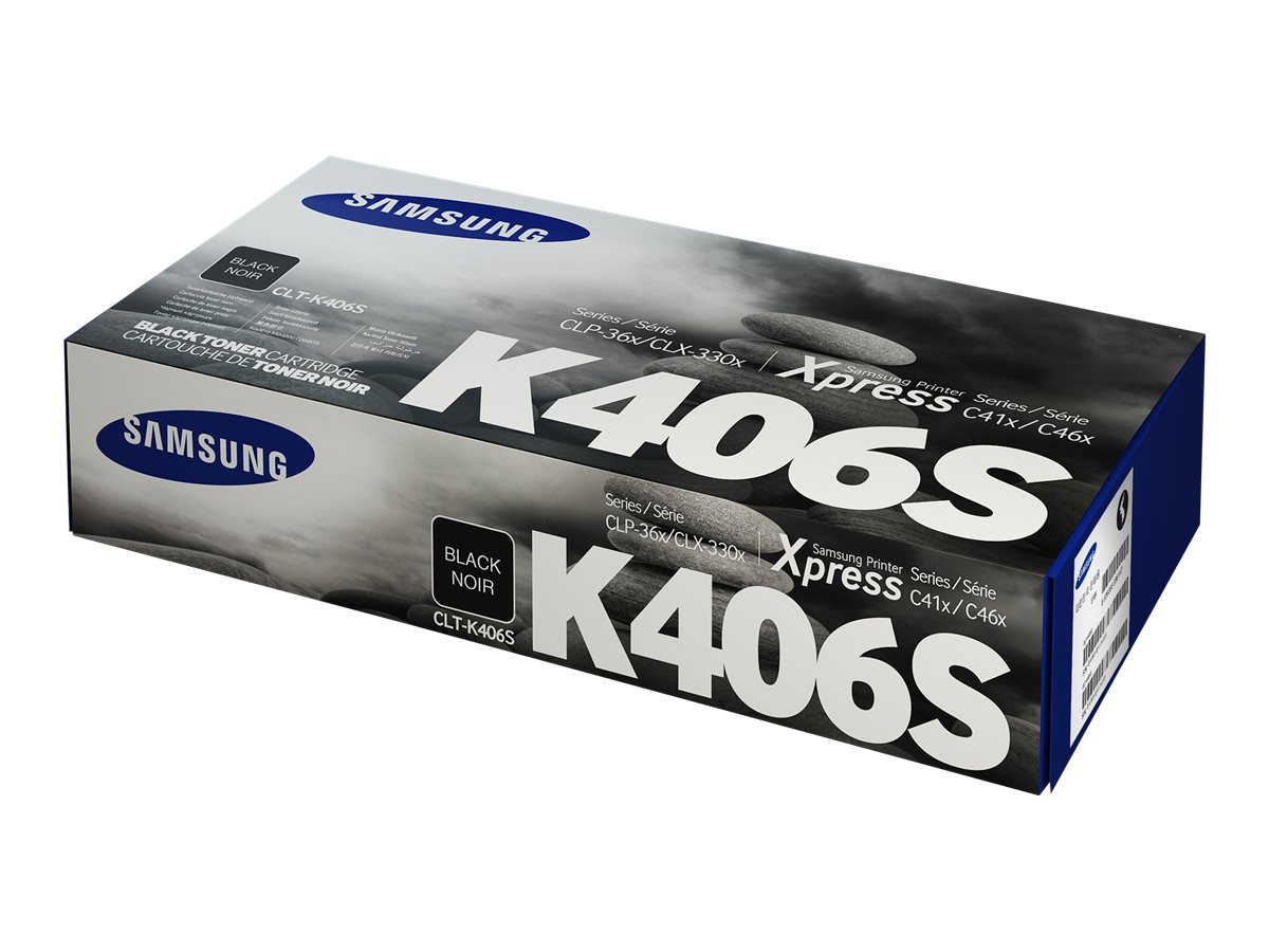 Samsung CLT-K406S Laser Toner Cartridge - Black Pack