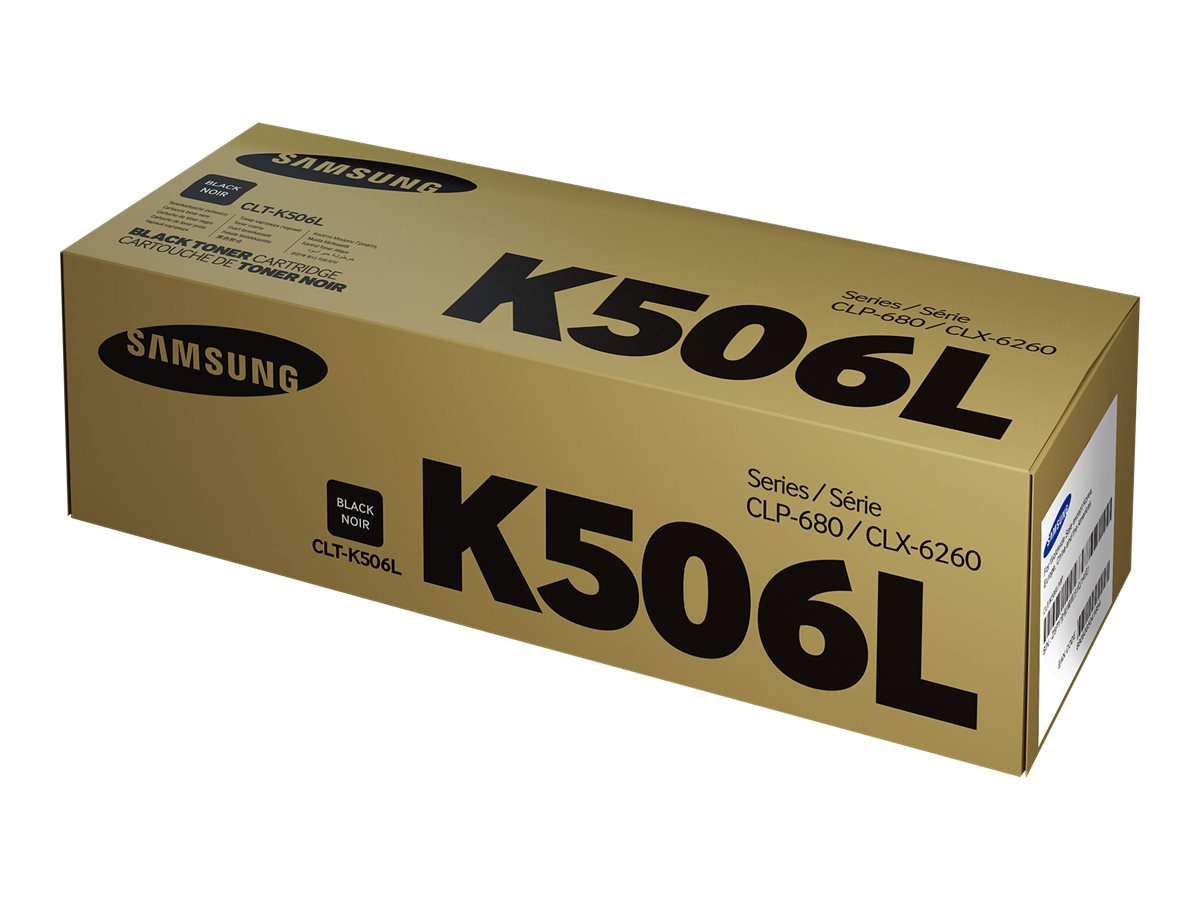 Samsung CLT-K506L (SU175A) Toner Cartridge - Black