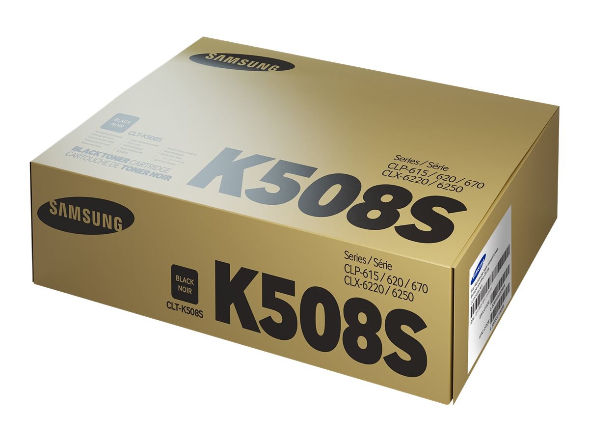 Samsung CLT-K508S - black - original - toner cartridge (SU200A)