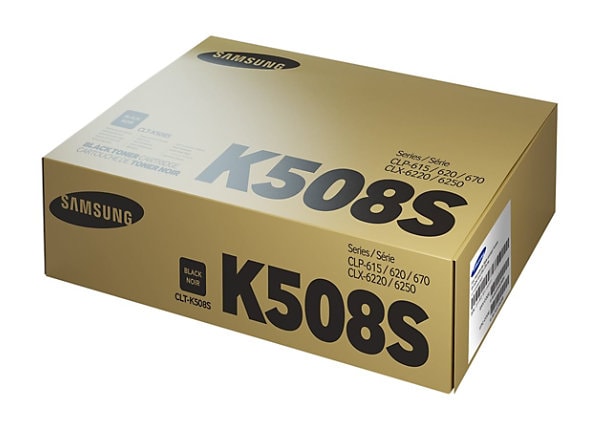 Samsung CLT-K508S - black - original - toner cartridge (SU200A)
