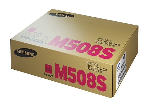 Samsung CLT-M508S - magenta - original - toner cartridge (SU333A)