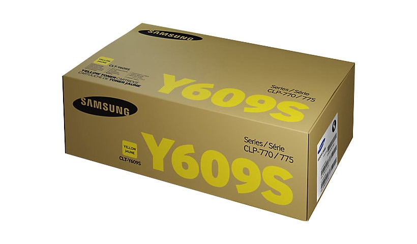 Samsung CLT-Y609S (SU563A) Toner Cartridge - Yellow