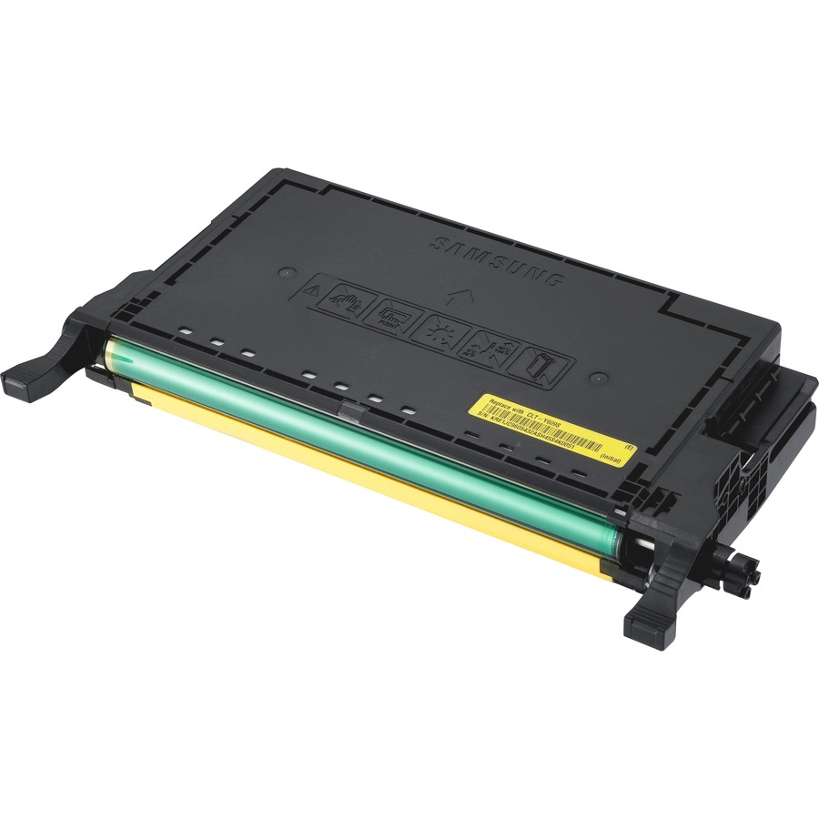 Thumbnail 5 of 5 for HP CLT-Y609S (SU563A) Laser Toner Cartridge - Yellow - 1 Each