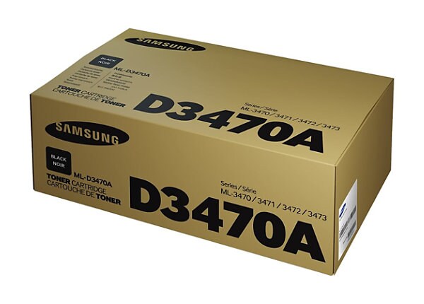 Samsung ML-D3470A - High Yield - black - original - toner cartridge (SU667A)