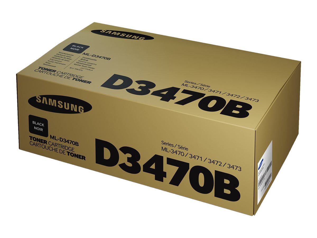 Samsung ML-D3470B - High Yield - black - original - toner cartridge (SU673A