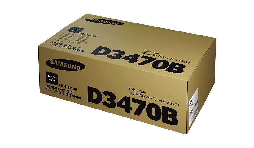 Samsung ML-D3470B - High Yield - black - original - toner cartridge (SU673A